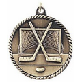 Medals, "Hockey" - 2" High Relief